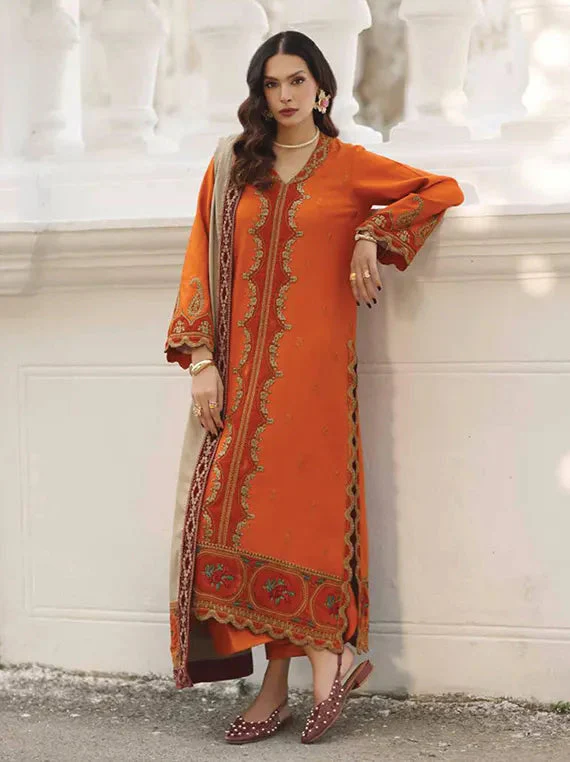 My Fashion Road Charizma Signora Velvet Unstitched Winter Collection 2025 || CSW5-03 My Fashion Road Charizma Signora Velvet Unstitched Winter Collection 2025 || CSW5-03