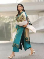 My Fashion Road Charizma Signora Velvet Unstitched Winter Collection 2025 || CSW5-04