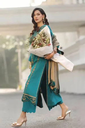 My Fashion Road Charizma Signora Velvet Unstitched Winter Collection 2025 || CSW5-04