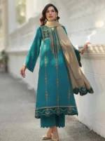 My Fashion Road Charizma Signora Velvet Unstitched Winter Collection 2025 || CSW5-04