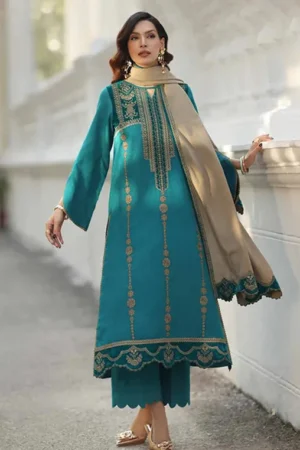 My Fashion Road Charizma Signora Velvet Unstitched Winter Collection 2025 || CSW5-04