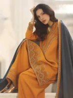 My Fashion Road Charizma Signora Velvet Unstitched Winter Collection 2025 || CSW5-08