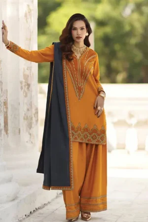 My Fashion Road Charizma Signora Velvet Unstitched Winter Collection 2025 || CSW5-08