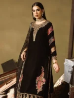 My Fashion Road Charizma Signora Velvet Unstitched Winter Collection 2025 || CVT5-01