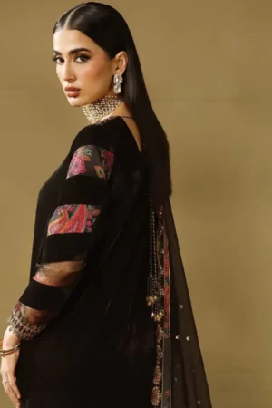 My Fashion Road Charizma Signora Velvet Unstitched Winter Collection 2025 || CVT5-01