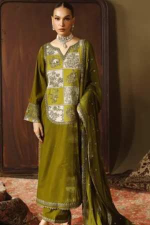 My Fashion Road Charizma Signora Velvet Unstitched Winter Collection 2025 || CVT5-02