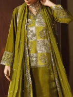 My Fashion Road Charizma Signora Velvet Unstitched Winter Collection 2025 || CVT5-02