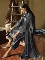 My Fashion Road Charizma Signora Velvet Unstitched Winter Collection 2025 || CVT5-03