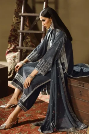 My Fashion Road Charizma Signora Velvet Unstitched Winter Collection 2025 || CVT5-03