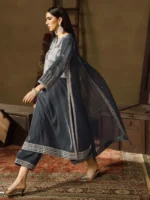 My Fashion Road Charizma Signora Velvet Unstitched Winter Collection 2025 || CVT5-03