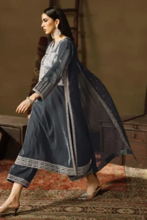 My Fashion Road Charizma Signora Velvet Unstitched Winter Collection 2025 || CVT5-03