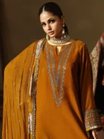 My Fashion Road Charizma Signora Velvet Unstitched Winter Collection 2025 || CSW5-04