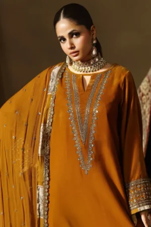 My Fashion Road Charizma Signora Velvet Unstitched Winter Collection 2025 || CSW5-04