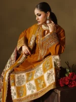 My Fashion Road Charizma Signora Velvet Unstitched Winter Collection 2025 || CSW5-04