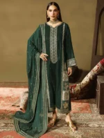 My Fashion Road Charizma Signora Velvet Unstitched Winter Collection 2025 || CVT5-05
