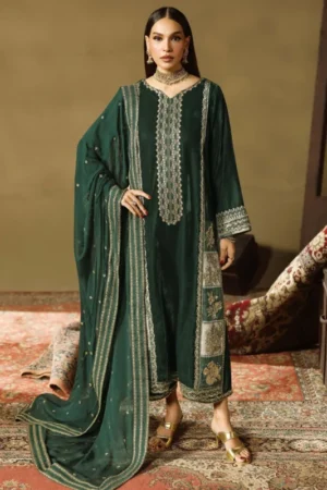 My Fashion Road Charizma Signora Velvet Unstitched Winter Collection 2025 || CVT5-05