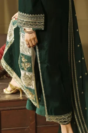 My Fashion Road Charizma Signora Velvet Unstitched Winter Collection 2025 || CVT5-05