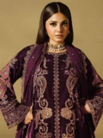 My Fashion Road Charizma Signora Velvet Unstitched Winter Collection 2025 || CVT5-06