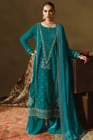 My Fashion Road Charizma Signora Velvet Unstitched Winter Collection 2025 || CVT5-07