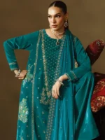 My Fashion Road Charizma Signora Velvet Unstitched Winter Collection 2025 || CVT5-07