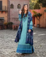 My Fashion Road Mushq Broadway Winter Unstitched Collection 2025 || Chianti Glow