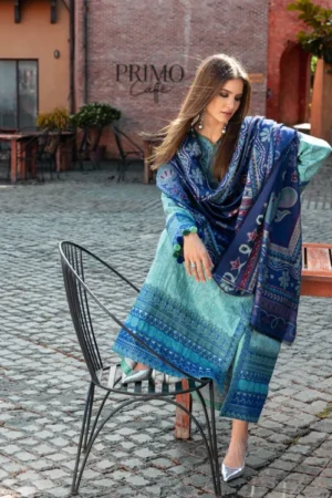 My Fashion Road Mushq Broadway Winter Unstitched Collection 2025 || Chianti Glow