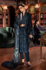 My Fashion Road MARIA B Luxe Winter Unstitched Collection 2025 | WL-1310