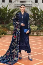 My Fashion Road MARIA B Luxe Winter Unstitched Collection 2025 | WL-1312