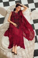 My Fashion Road MARIA B Mprints Fall Winter Unstitched Collection 2025 | MPT-2702-A