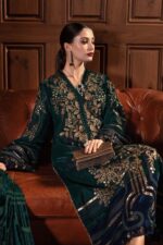 My Fashion Road MARIA B Luxe Winter Unstitched Collection 2025 | WL-1302