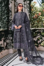 My Fashion Road MARIA B Luxe Winter Unstitched Collection 2025 | WL-1305
