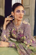 My Fashion Road MARIA B Mprints Fall Winter Unstitched Collection 2025 | MPT-2706-B