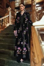 My Fashion Road MARIA B Luxe Winter Unstitched Collection 2025 | WL-1306