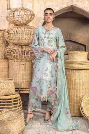 My Fashion Road Crimson Saira Shakira Winter Unstitched Collection 2025 || ESME 3-B