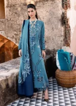 My Fashion Road Crimson Saira Shakira Winter Unstitched Collection 2025 || FRIYA 2-B