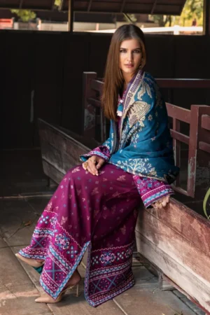 My Fashion Road Mushq Broadway Winter Unstitched Collection 2025 || Florence Whisper