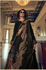 My Fashion Road Aiqa Nora Fancy Bemberg Pashmina Winter Suits | M – 1151
