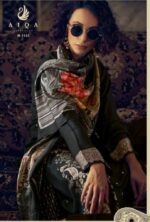 My Fashion Road Aiqa Nora Fancy Bemberg Pashmina Winter Suits | M – 1151