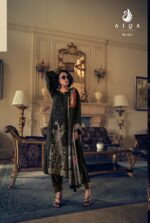 My Fashion Road Aiqa Nora Fancy Bemberg Pashmina Winter Suits | M – 1151