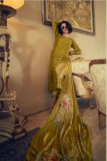 My Fashion Road Aiqa Nora Fancy Bemberg Pashmina Winter Suits | M – 1152