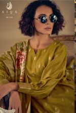 My Fashion Road Aiqa Nora Fancy Bemberg Pashmina Winter Suits | M – 1152