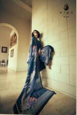 My Fashion Road Aiqa Nora Fancy Bemberg Pashmina Winter Suits | M – 1153