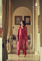 My Fashion Road Aiqa Nora Fancy Bemberg Pashmina Winter Suits | M – 1157