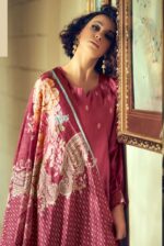 My Fashion Road Aiqa Nora Fancy Bemberg Pashmina Winter Suits | M – 1157