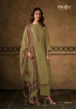 My Fashion Road Omtex Freya Designer Silk Jacquard Style Latest Suit | 8461 – B