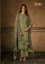 My Fashion Road Omtex Freya Designer Silk Jacquard Style Latest Suit | 8461 – D