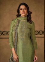 My Fashion Road Omtex Freya Designer Silk Jacquard Style Latest Suit | 8461 – D