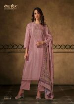 My Fashion Road Omtex Freya Designer Silk Jacquard Style Latest Suit | 8461 – A