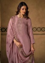 My Fashion Road Omtex Freya Designer Silk Jacquard Style Latest Suit | 8461 – A
