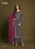 My Fashion Road Omtex Alessia Pure Pashmina Jacquard Suit | 10061 – A